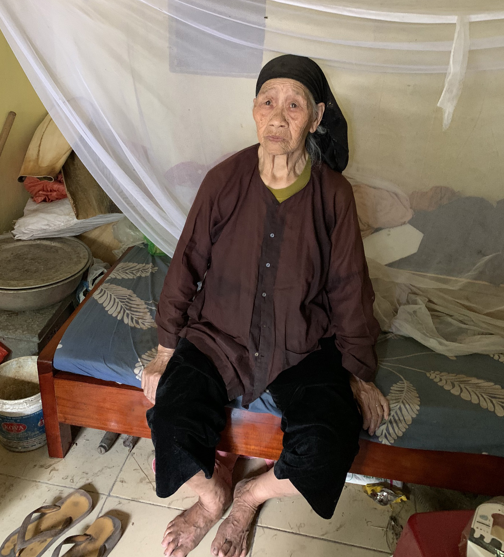 Xót thương hoàn cảnh cựu nữ thanh niên xung phong